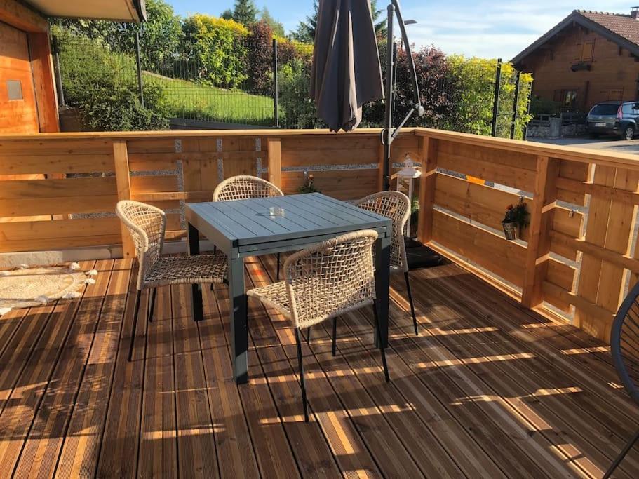Le Cocon Du Rondeau Apartment Labergement-Sainte-Marie Екстериор снимка