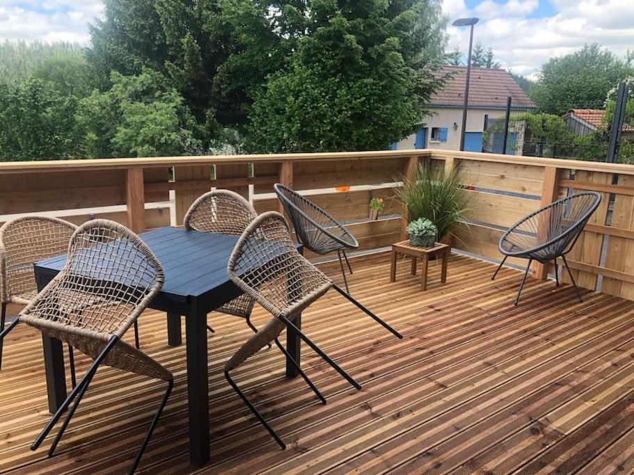 Le Cocon Du Rondeau Apartment Labergement-Sainte-Marie Екстериор снимка
