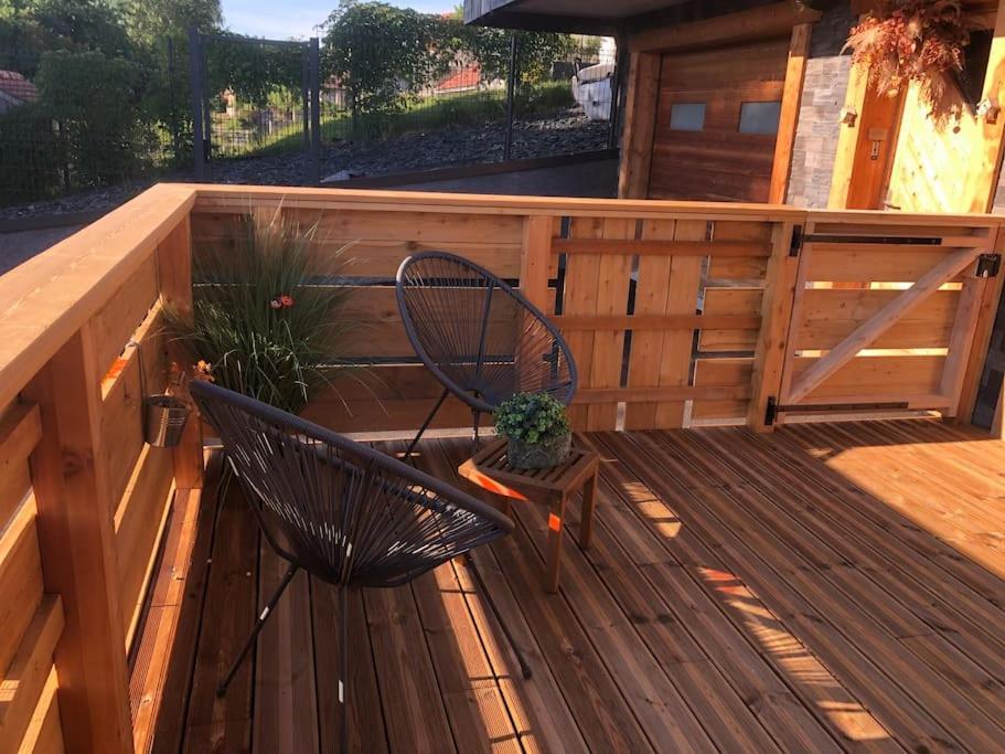 Le Cocon Du Rondeau Apartment Labergement-Sainte-Marie Екстериор снимка