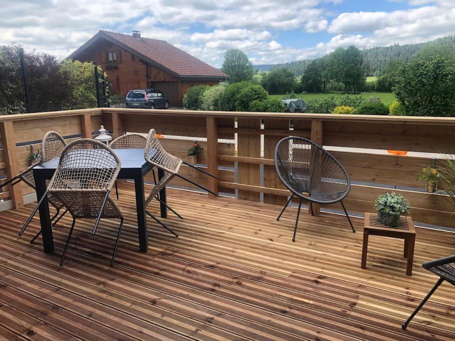 Le Cocon Du Rondeau Apartment Labergement-Sainte-Marie Екстериор снимка