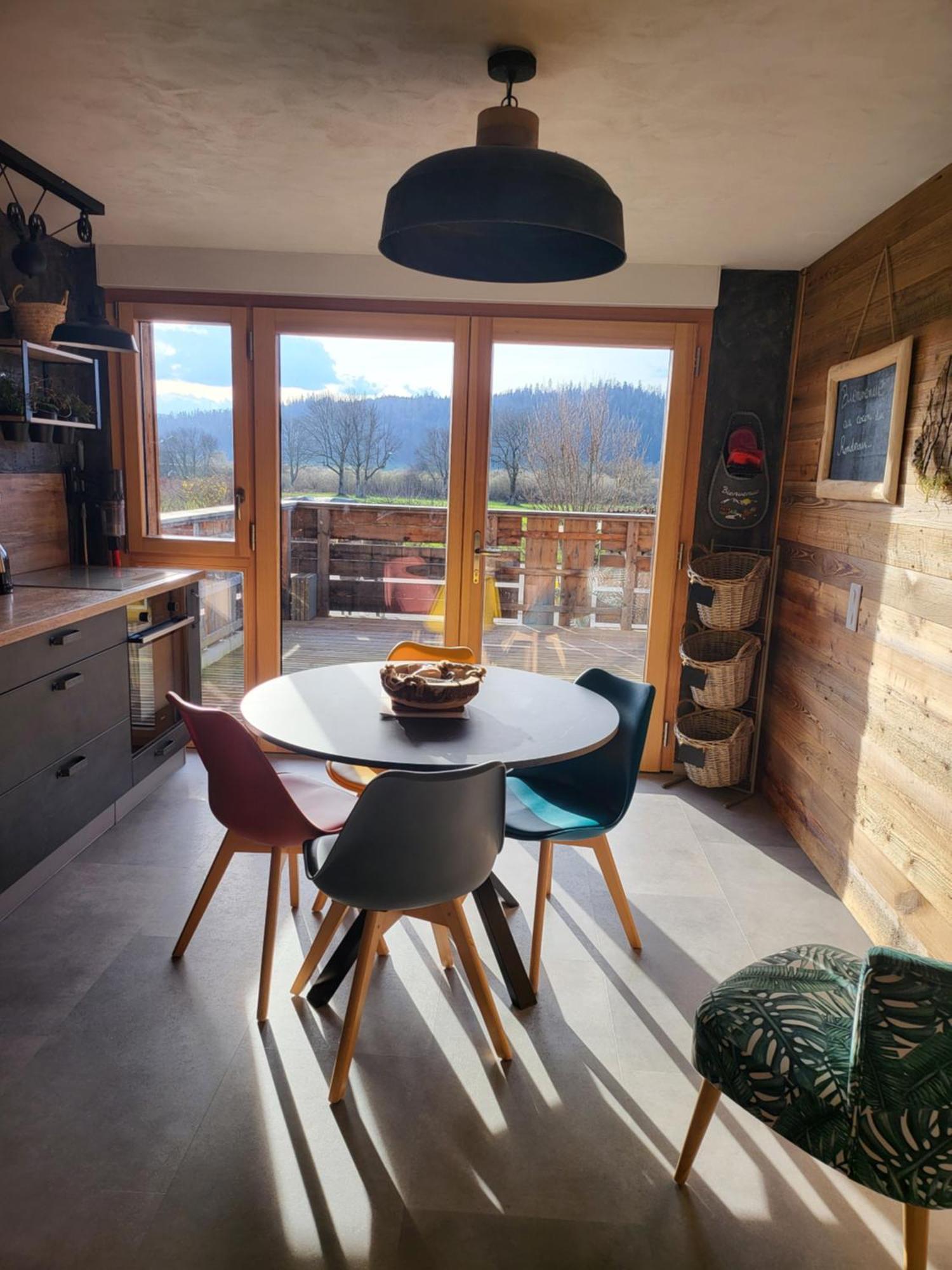 Le Cocon Du Rondeau Apartment Labergement-Sainte-Marie Екстериор снимка